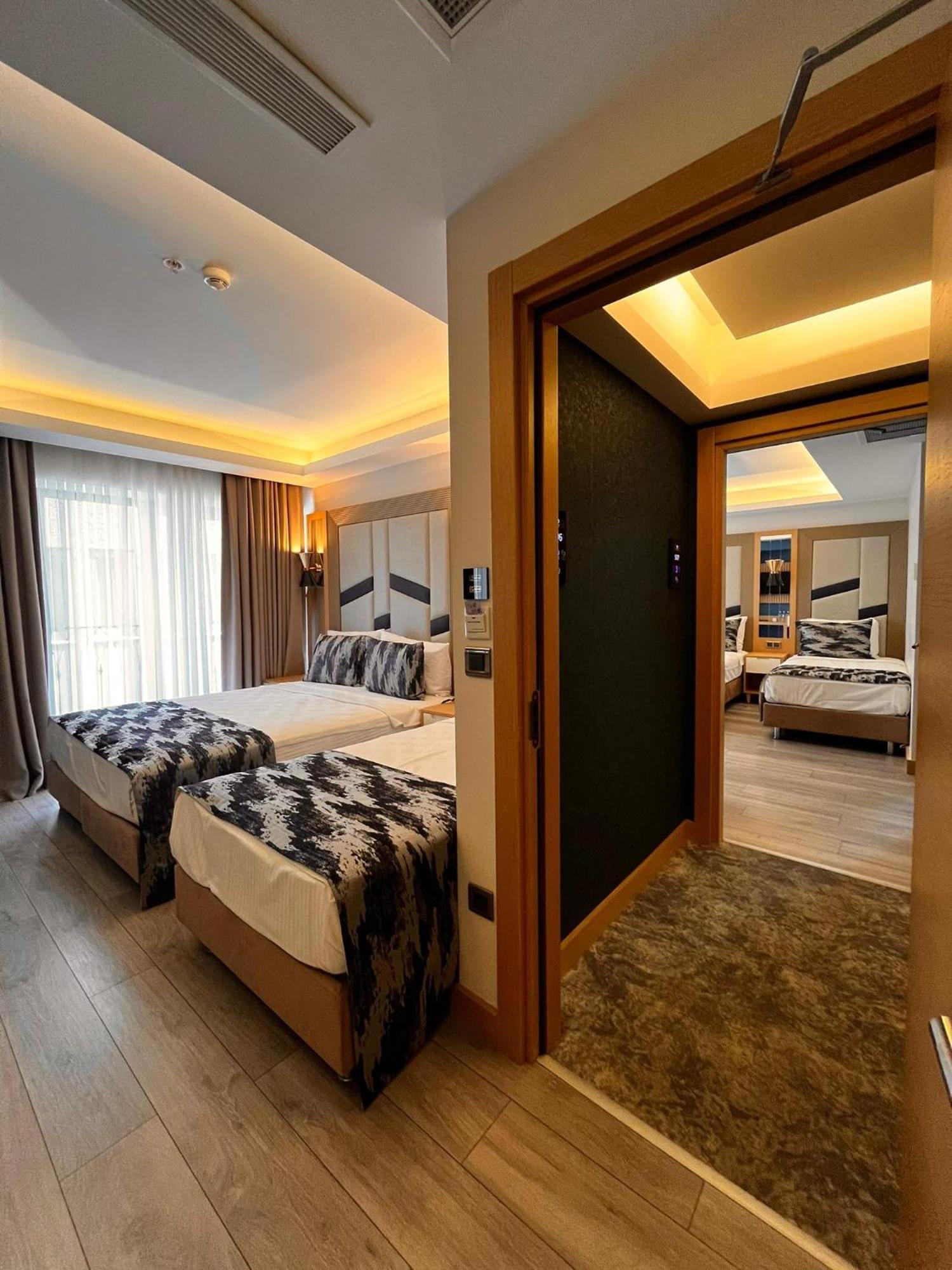 Downtown Sirkeci Hotel Istanbulská provincie Exteriér fotografie