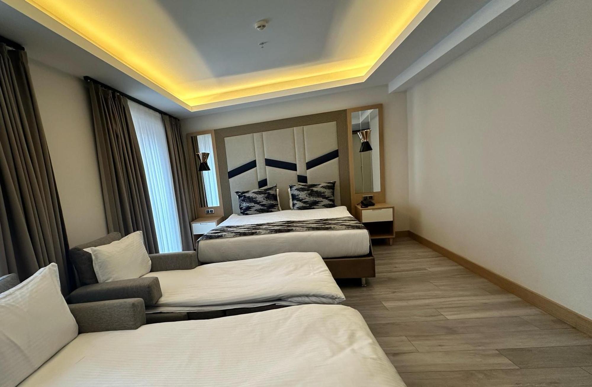 Downtown Sirkeci Hotel Istanbulská provincie Exteriér fotografie